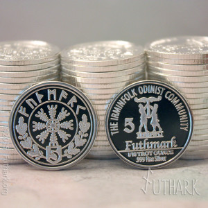 5 futhmark coin.